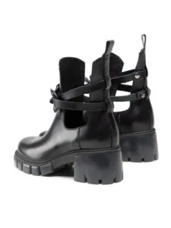 Carinii Tronchetti B7889 Nero -Carinii Saldi carinii tronchetti b7889 nero 2