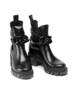 Carinii Tronchetti B7889 Nero -Carinii Saldi carinii tronchetti b7889 nero 4