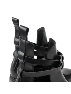 Carinii Tronchetti B7889 Nero -Carinii Saldi carinii tronchetti b7889 nero 5