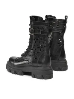 Carinii Tronchetti B7910 Nero -Carinii Saldi carinii tronchetti b7910 nero 2