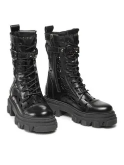 Carinii Tronchetti B7910 Nero -Carinii Saldi carinii tronchetti b7910 nero 4