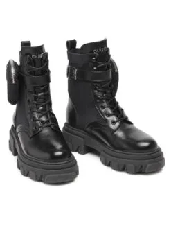 Carinii Tronchetti B7913 Nero -Carinii Saldi carinii tronchetti b7913 nero 4