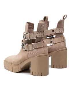 Carinii Tronchetti B7916 Beige -Carinii Saldi carinii tronchetti b7916 beige 2