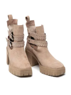 Carinii Tronchetti B7916 Beige -Carinii Saldi carinii tronchetti b7916 beige 4