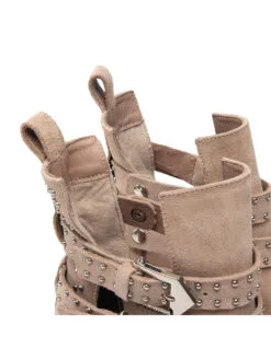 Carinii Tronchetti B7916 Beige -Carinii Saldi carinii tronchetti b7916 beige 5