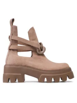 Carinii Tronchetti B7919 Beige -Carinii Saldi carinii tronchetti b7919 beige 1