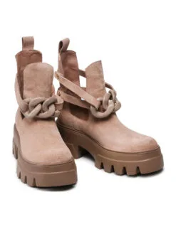 Carinii Tronchetti B7919 Beige -Carinii Saldi carinii tronchetti b7919 beige 4