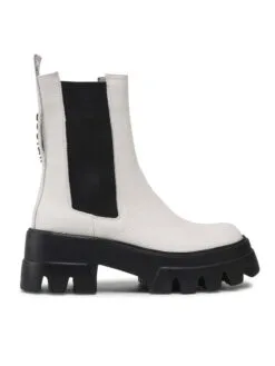 Carinii Tronchetti B7920 Bianco -Carinii Saldi carinii tronchetti b7920 bianco 1