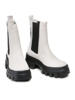 Carinii Tronchetti B7920 Bianco -Carinii Saldi carinii tronchetti b7920 bianco 4