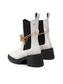 Carinii Tronchetti B7922 Bianco -Carinii Saldi carinii tronchetti b7922 bianco 2