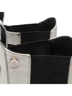 Carinii Tronchetti B7922 Bianco -Carinii Saldi carinii tronchetti b7922 bianco 5