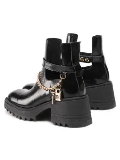 Carinii Tronchetti B7923 Nero -Carinii Saldi carinii tronchetti b7923 nero 2