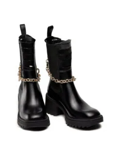 Carinii Tronchetti B7929 Nero -Carinii Saldi carinii tronchetti b7929 nero 4