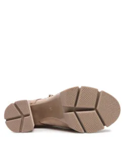 Carinii Tronchetti B7932 Beige -Carinii Saldi carinii tronchetti b7932 beige 3