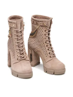 Carinii Tronchetti B7932 Beige -Carinii Saldi carinii tronchetti b7932 beige 4