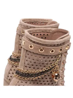 Carinii Tronchetti B7932 Beige -Carinii Saldi carinii tronchetti b7932 beige 5