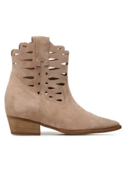 Carinii Tronchetti B7933 Beige -Carinii Saldi carinii tronchetti b7933 beige 1