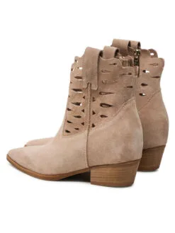 Carinii Tronchetti B7933 Beige -Carinii Saldi carinii tronchetti b7933 beige 2