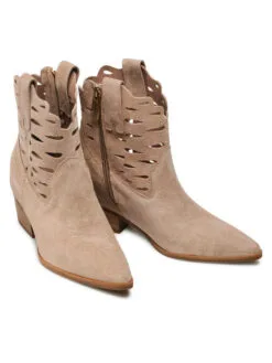 Carinii Tronchetti B7933 Beige -Carinii Saldi carinii tronchetti b7933 beige 4