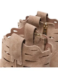 Carinii Tronchetti B7933 Beige -Carinii Saldi carinii tronchetti b7933 beige 5