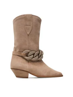 Carinii Tronchetti B7947 Marrone -Carinii Saldi carinii tronchetti b7947 marrone 1