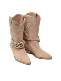 Carinii Tronchetti B7947 Marrone -Carinii Saldi carinii tronchetti b7947 marrone 4