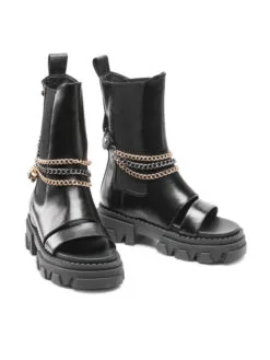 Carinii Tronchetti B7948 Nero -Carinii Saldi carinii tronchetti b7948 nero 4