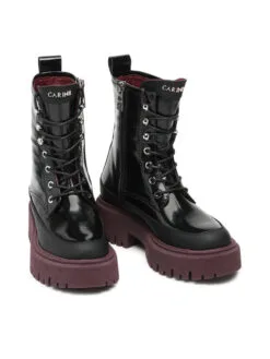 Carinii Tronchetti B7953 Nero -Carinii Saldi carinii tronchetti b7953 nero 4