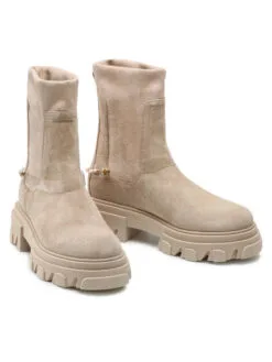 Carinii Tronchetti B7996 Beige -Carinii Saldi carinii tronchetti b7996 beige 4