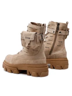 Carinii Tronchetti B7997 Beige -Carinii Saldi carinii tronchetti b7997 beige 2