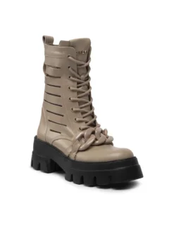 Carinii Tronchetti B8021 Beige -Carinii Saldi carinii tronchetti b8021 beige 4