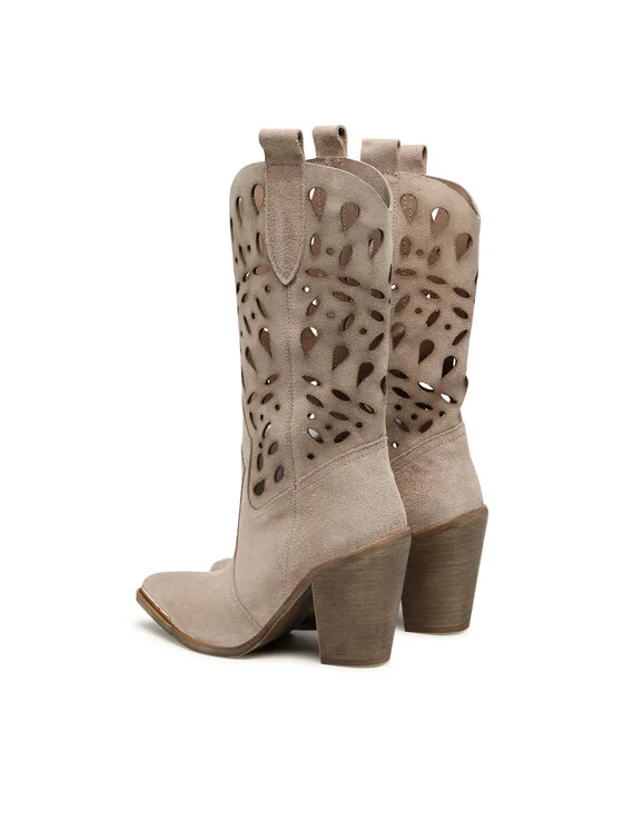 Carinii Tronchetti B8024 Beige 5 Carinii Tronchetti B8024 Beige - immagine 3