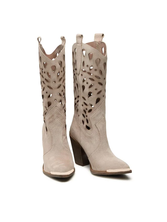 Carinii Tronchetti B8024 Beige 7 Carinii Tronchetti B8024 Beige - immagine 5