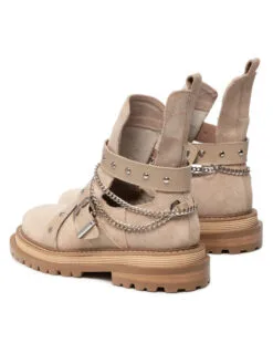 Carinii Tronchetti B8026 Beige -Carinii Saldi carinii tronchetti b8026 beige 2