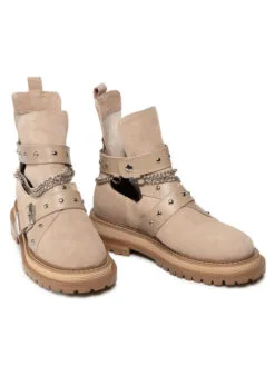 Carinii Tronchetti B8026 Beige -Carinii Saldi carinii tronchetti b8026 beige 4