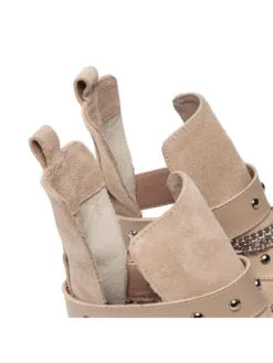 Carinii Tronchetti B8026 Beige -Carinii Saldi carinii tronchetti b8026 beige 5