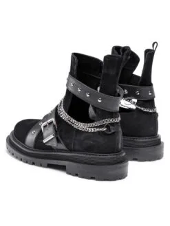 Carinii Tronchetti B8026 Nero -Carinii Saldi carinii tronchetti b8026 nero 2