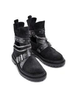 Carinii Tronchetti B8026 Nero -Carinii Saldi carinii tronchetti b8026 nero 4