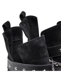 Carinii Tronchetti B8026 Nero -Carinii Saldi carinii tronchetti b8026 nero 5