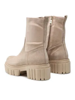 Carinii Tronchetti B8030 Beige -Carinii Saldi carinii tronchetti b8030 beige 2