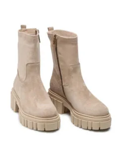 Carinii Tronchetti B8030 Beige -Carinii Saldi carinii tronchetti b8030 beige 4