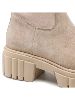 Carinii Tronchetti B8030 Beige -Carinii Saldi carinii tronchetti b8030 beige 5