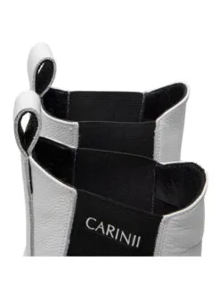 Carinii Tronchetti B8031 Bianco -Carinii Saldi carinii tronchetti b8031 bianco 5