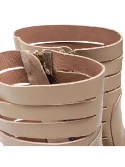 Carinii Tronchetti B8044 Beige -Carinii Saldi carinii tronchetti b8044 beige 5