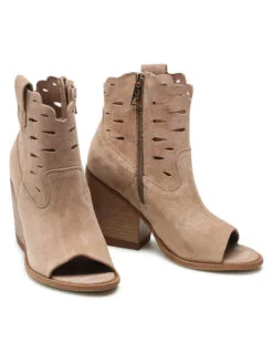 Carinii Tronchetti B8045 Beige -Carinii Saldi carinii tronchetti b8045 beige 4