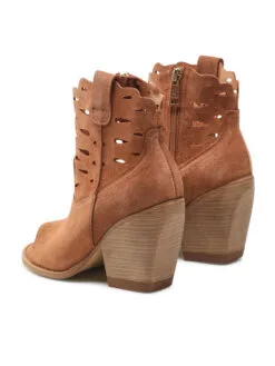 Carinii Tronchetti B8045 Marrone -Carinii Saldi carinii tronchetti b8045 marrone 2