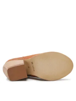 Carinii Tronchetti B8045 Marrone -Carinii Saldi carinii tronchetti b8045 marrone 3