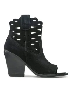 Carinii Tronchetti B8045 Nero -Carinii Saldi carinii tronchetti b8045 nero 1