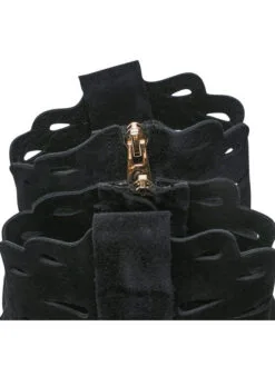 Carinii Tronchetti B8045 Nero -Carinii Saldi carinii tronchetti b8045 nero 5