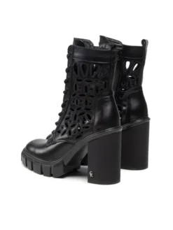 Carinii Tronchetti B8057 Nero -Carinii Saldi carinii tronchetti b8057 nero 2